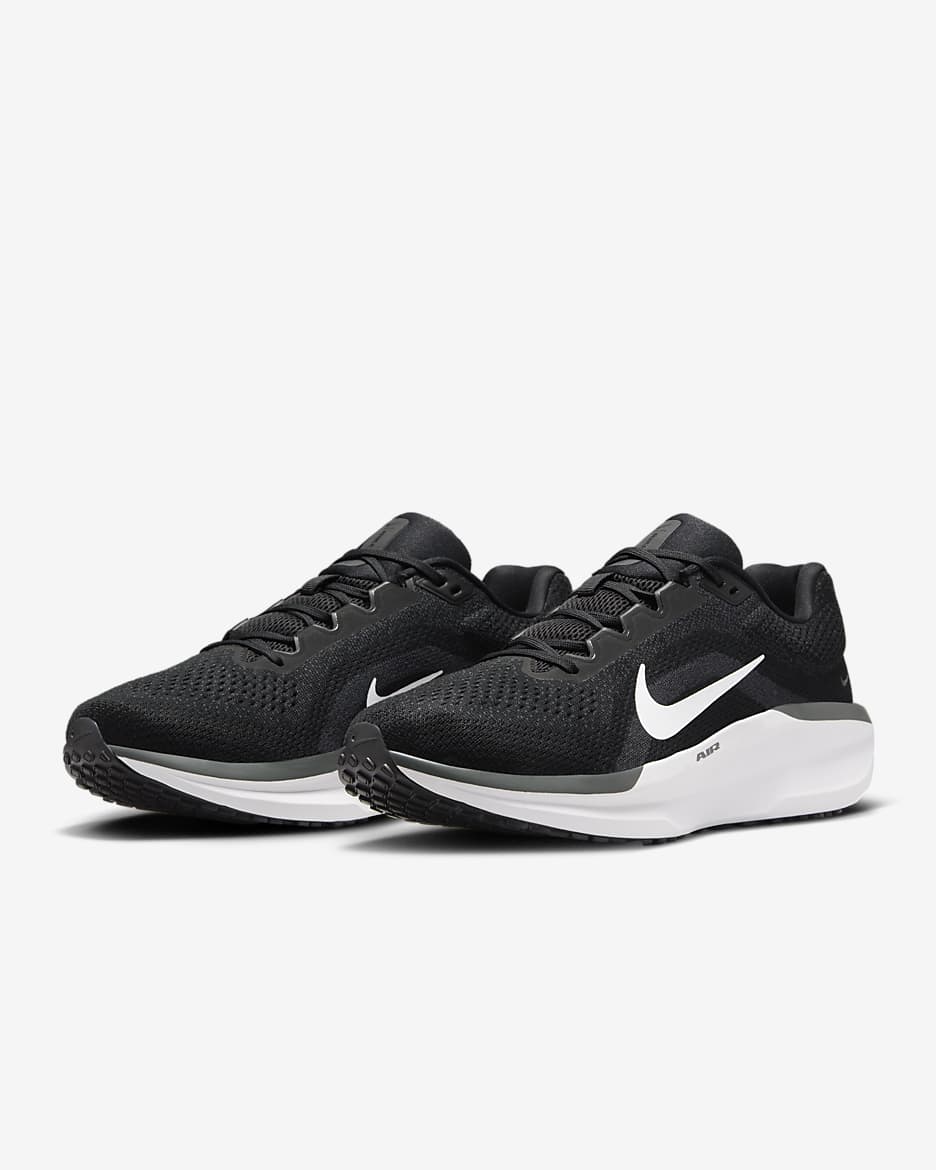 Nike Men s Winflo 11 Running Shoes Black Size 11.5